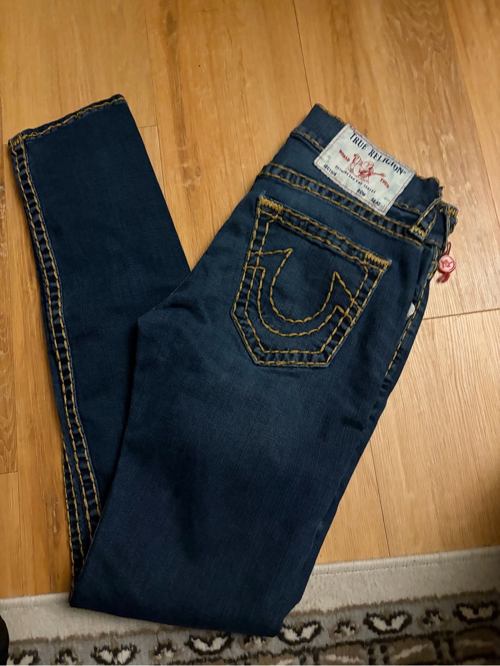 True Religion Mens Rocco Jeans